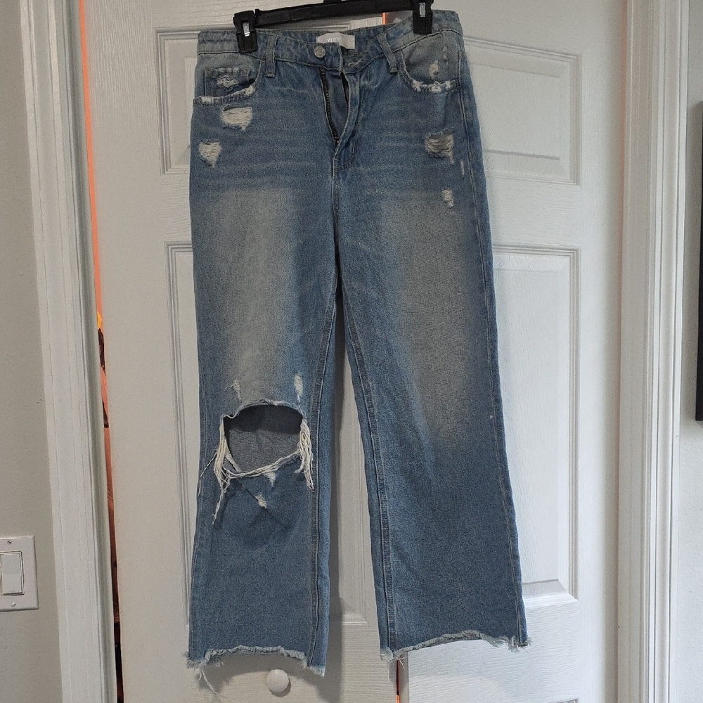 VERVET Boyfriend Distressed Jeans